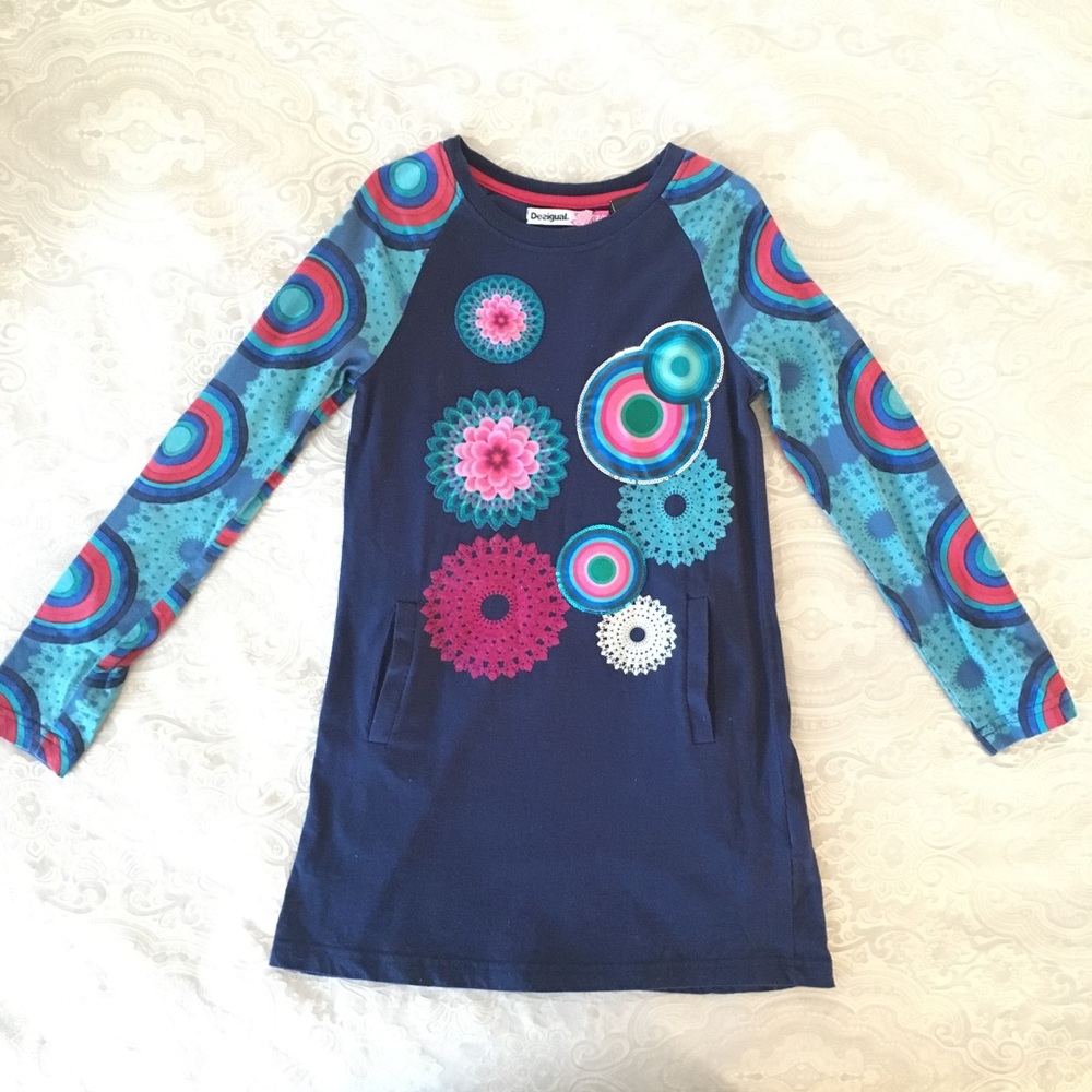 Desigual girls' dress